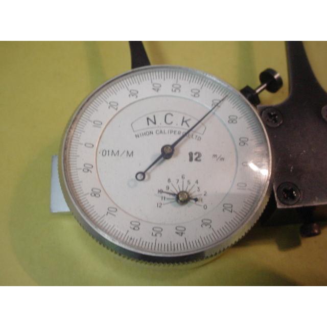 測定範囲　50〜200mm  中古品   内側　ダイヤルキャリパーゲージ 　N.C.K製　D |  | 02
