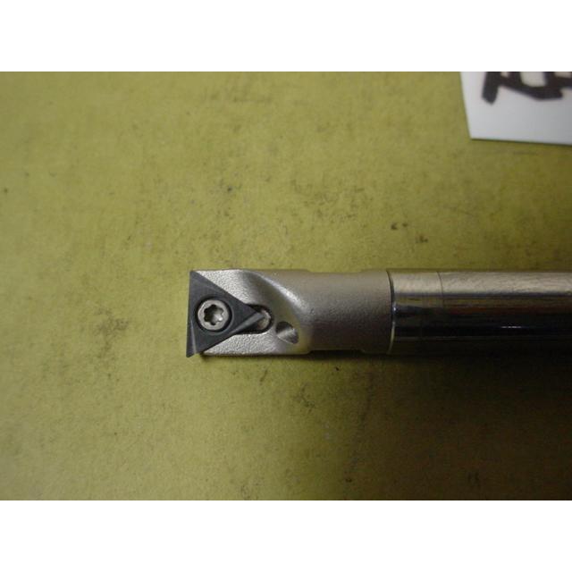 先端EB9N 超硬シャンクST08W-M5-65 中古品 BIG-KAISER 丸バイト装着 