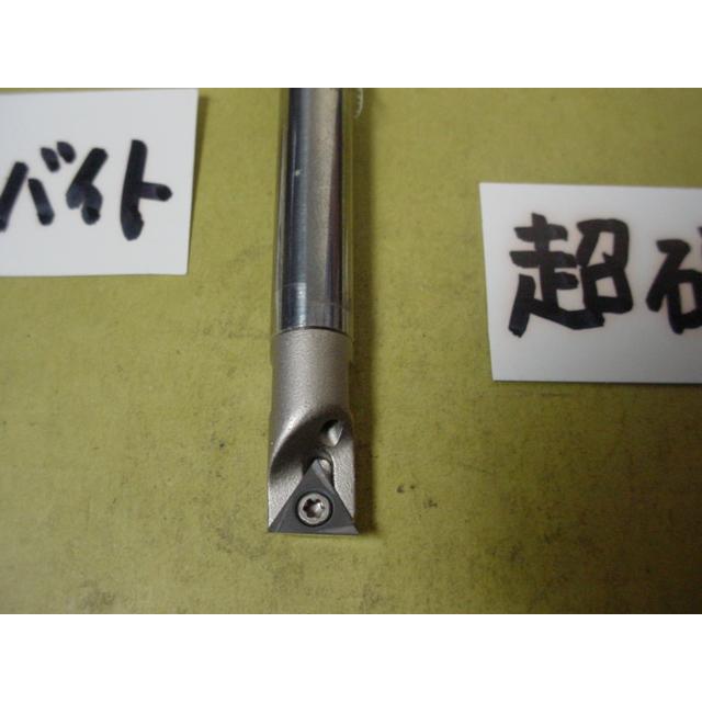 先端EB9N 超硬シャンクST08W-M5-65 中古品 BIG-KAISER 丸バイト装着 