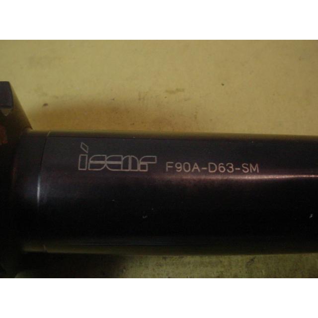 F90A-D63-SM イスカル 63Φ90度 6枚刃 シャンク32Φ フェイスミル F90A-D63-SM イスカル 63Φ90度 6枚刃 シャンク32Φ フェイスミル