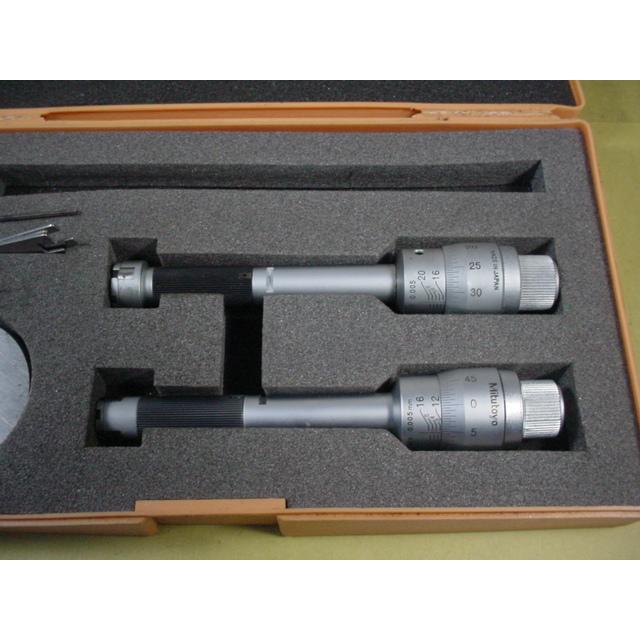 測定範囲　12〜20Φ　ミツトヨ製　使用感有中古品 ホールテストセット　マスターリング付　B |  | 01