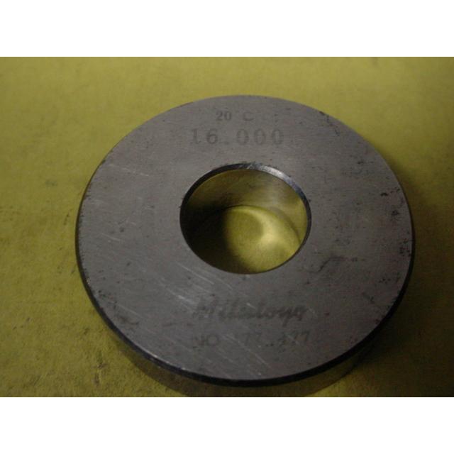 測定範囲　12〜20Φ　ミツトヨ製　使用感有中古品 ホールテストセット　マスターリング付　B |  | 09