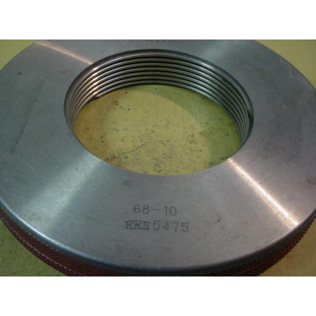 左ネジ M56*2.0 WR2のみ 止まり側 中古品 ミリサイズ ネジゲージ リングゲージ : 協立機械株式会社 - 通販 - Yahoo ...