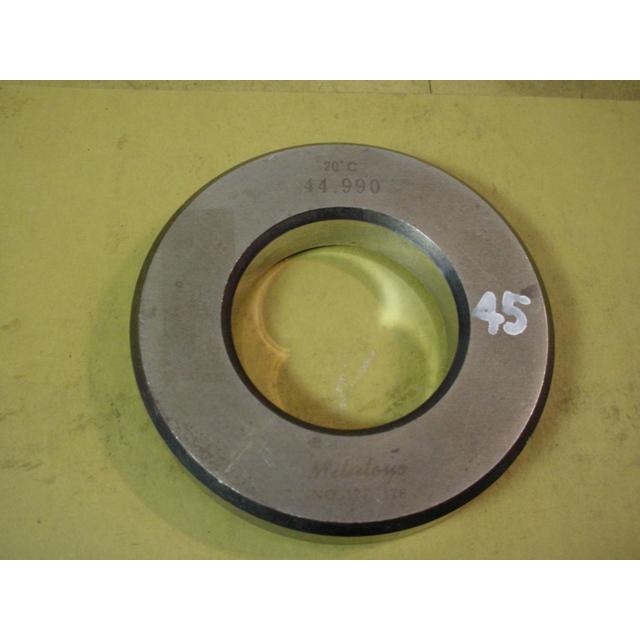 45Φ　ミツトヨ　セットリング　マスターリングゲージ　中古品　マ8876 |  | 01