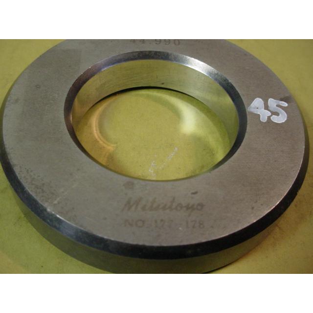 45Φ　ミツトヨ　セットリング　マスターリングゲージ　中古品　マ8876 |  | 04