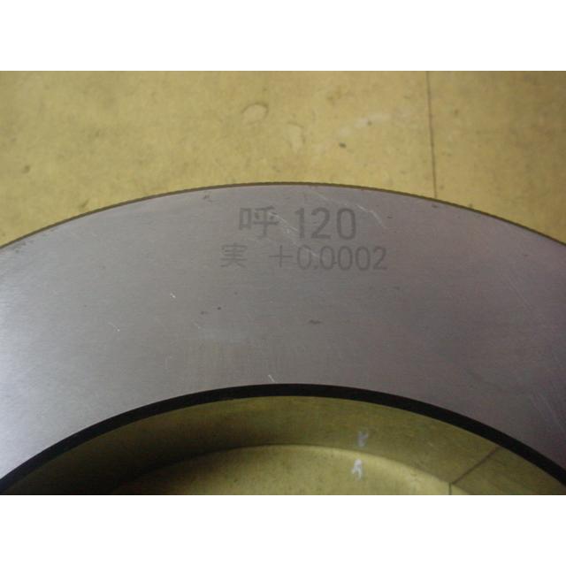 120Φ　セットリング　マスターリングゲージ　中古品　マ8948 【ＳＰＹ】