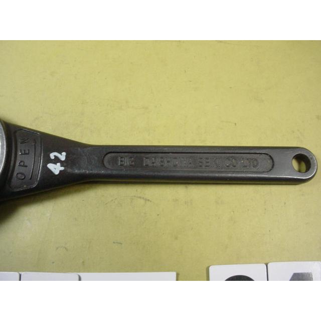BIG　MGR42　Oレンチ　メガレンチ　中古品  メガレンチ042 |  | 02