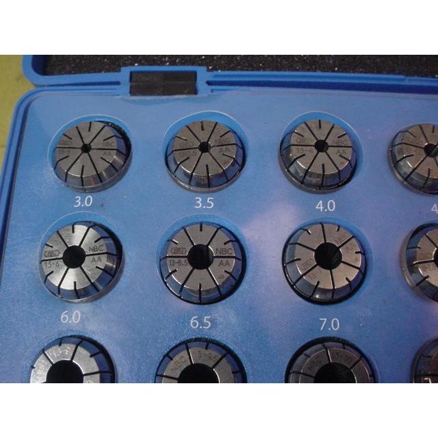 NBC13タイプ　内径3Φから13.0Φまで　0.5mmトビで21個組   BIG　ニューベビーコレット 組　中古品 |  | 02