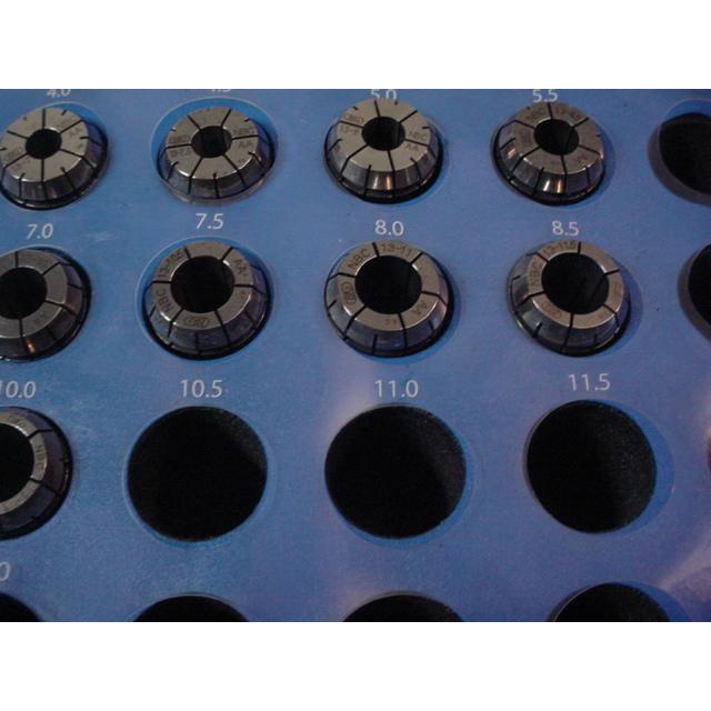 NBC13タイプ　内径3Φから13.0Φまで　0.5mmトビで21個組   BIG　ニューベビーコレット 組　中古品 |  | 05