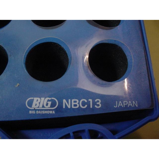 NBC13タイプ　内径3Φから13.0Φまで　0.5mmトビで21個組   BIG　ニューベビーコレット 組　中古品 |  | 06
