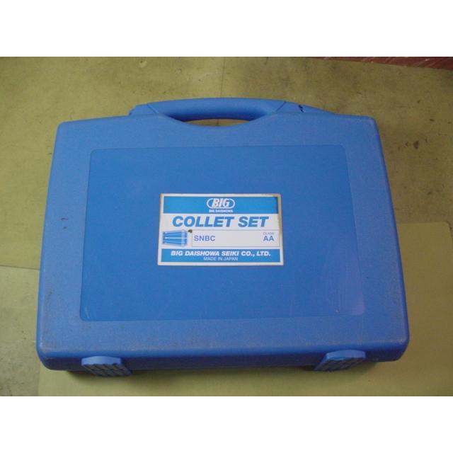 NBC13タイプ　内径3Φから13.0Φまで　0.5mmトビで21個組   BIG　ニューベビーコレット 組　中古品 |  | 07