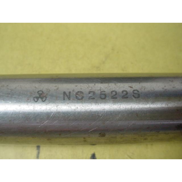 富士元　NCエンドミル　 中古品 　NC2522S  1枚刃　シャンク25Φ　2056 |  | 07