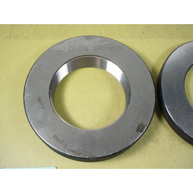 PF2インチ1/2 GR-B/IR-B ガスネジ　リングゲージ 中古品