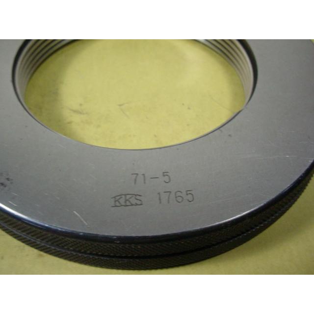 PF2インチ1/2 GR-B/IR-B ガスネジ　リングゲージ 中古品