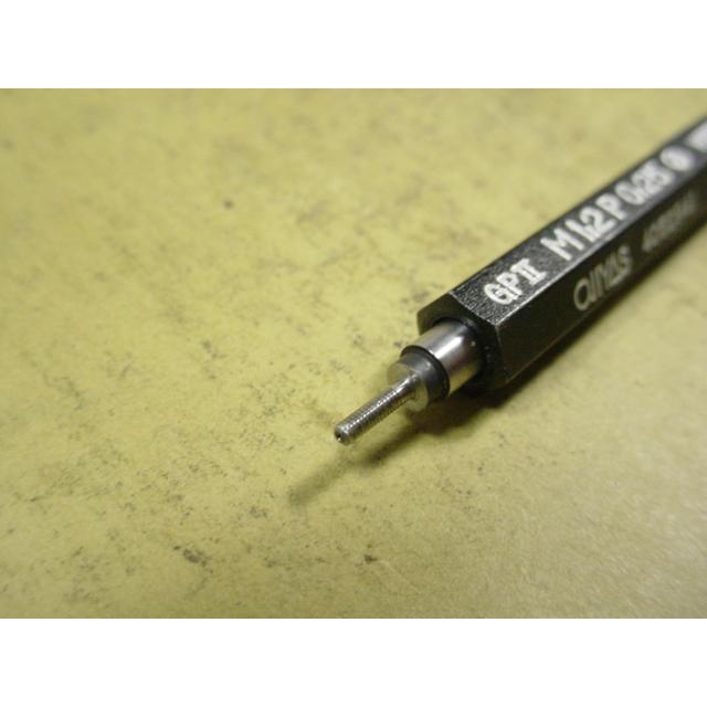 M1.2*0.25　GP2-WP2　程度良好中古品　ミリサイズ　ネジゲージ　プラグゲージ　持ち手部旋盤削有 |  | 04