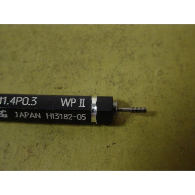 M1.4*0.3　GP2-WP2　程度良好中古品　ミリサイズ　ネジゲージ　プラグゲージ |  | 04