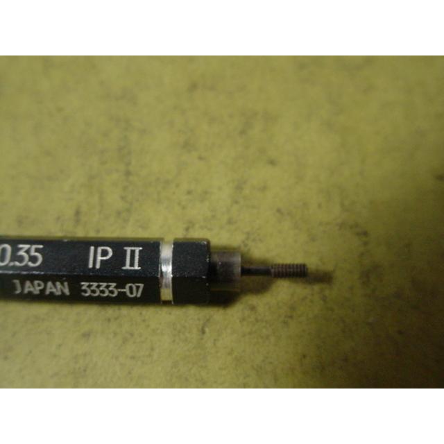 ミリサイズ　ネジゲージ　プラグゲージ　中古品　M1.6*0.35　GP2-IP2 |  | 04