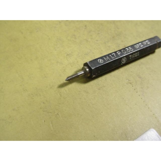 M1.7*0.35　GP2-IP2　中古品　ミリサイズ　ネジゲージ　プラグゲージ |  | 04