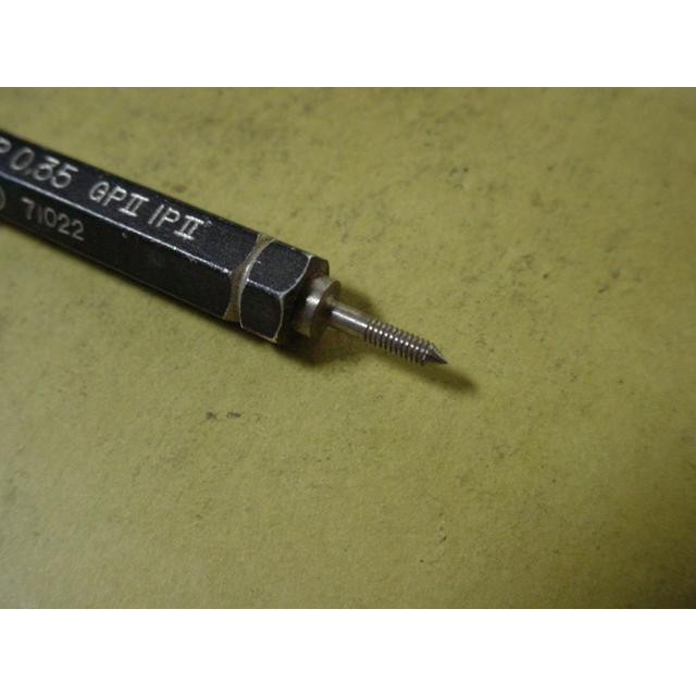M1.7*0.35　GP2-IP2　中古品　ミリサイズ　ネジゲージ　プラグゲージ |  | 06