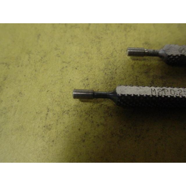 ミリサイズ　ネジゲージ　プラグゲージ　使用感有り中古品　M2*0.25　GP2-IP2 |  | 04
