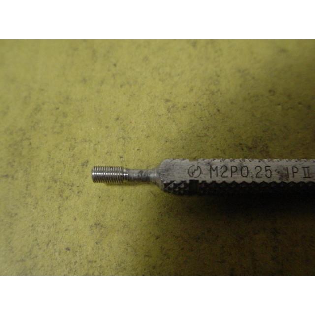 ミリサイズ　ネジゲージ　プラグゲージ　使用感有り中古品　M2*0.25　GP2-IP2 |  | 06