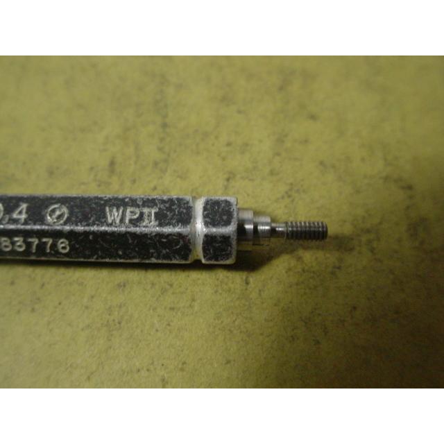 ミリサイズ　ネジゲージ　プラグゲージ　中古品　M2*0.4　GP2-WP2 |  | 05