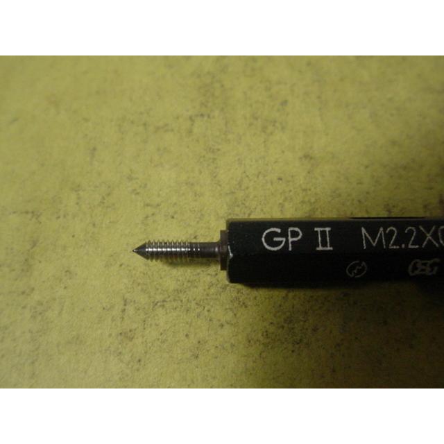 ミリサイズ　ネジゲージ　プラグゲージ　程度良好中古品　M2.2*0.45　GP2-WP2 |  | 04