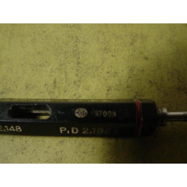 ミリサイズ　ネジゲージ　プラグゲージ　中古品　M2.3*0.25　GP-IP |  | 06