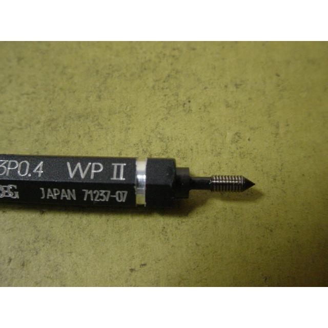 M2.3*0.4　GP2-WP2　程度良好中古品　ミリサイズ　ネジゲージ　プラグゲージ |  | 04