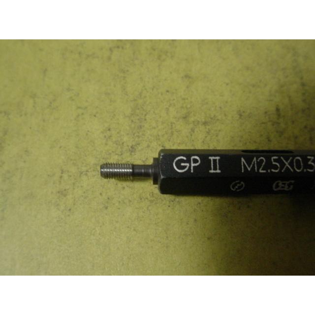 ミリサイズ　ネジゲージ　プラグゲージ　程度良好中古品　M2.5*0.35　GP2-WP2 |  | 04