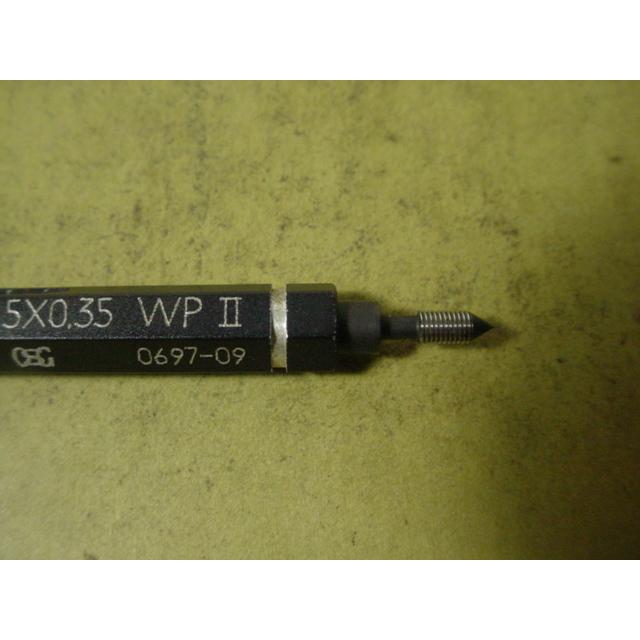 ミリサイズ　ネジゲージ　プラグゲージ　中古品　M2.5*0.35　GP2-WP2 |  | 05