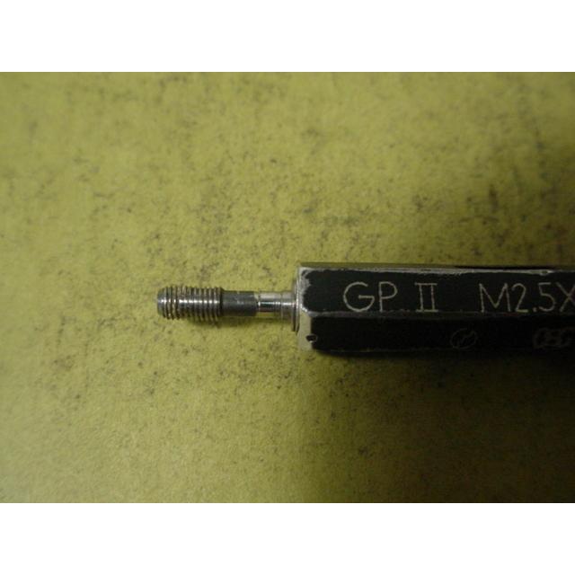 ミリサイズ　ネジゲージ　プラグゲージ　使用感有り中古品　M2.5*0.35　GP2-WP2 |  | 04