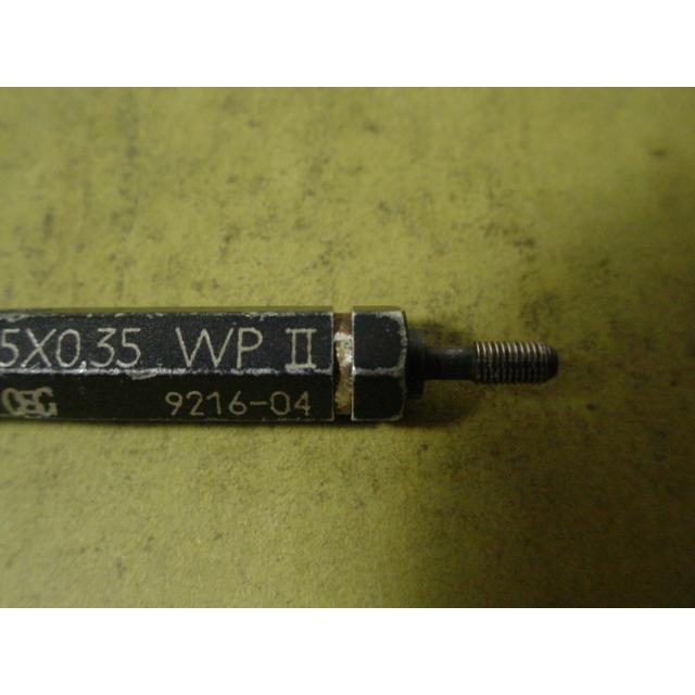 ミリサイズ　ネジゲージ　プラグゲージ　使用感有り中古品　M2.5*0.35　GP2-WP2 |  | 05