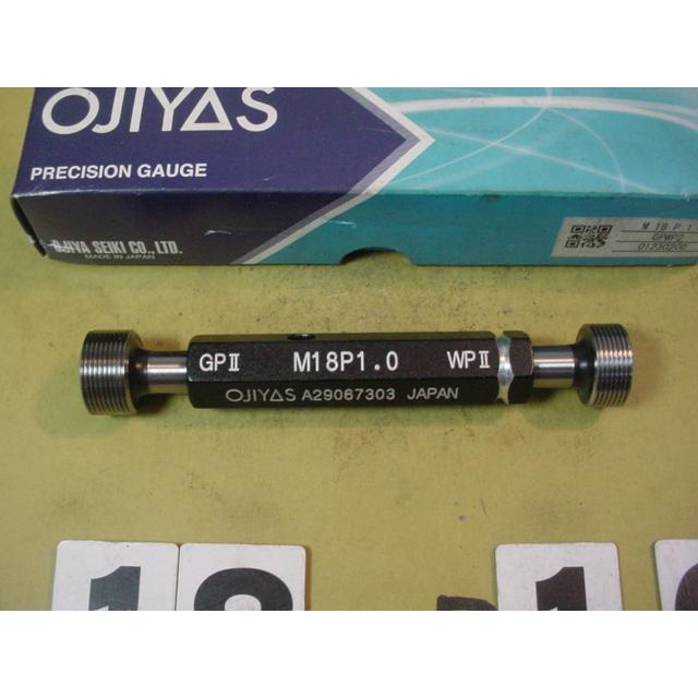 M18*1.0  GP2-WP2　程度良好中古品   ミリサイズ　ネジゲージ　　プラグゲージ |  | 01