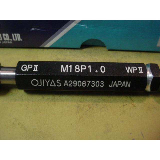 M18*1.0  GP2-WP2　程度良好中古品   ミリサイズ　ネジゲージ　　プラグゲージ |  | 03