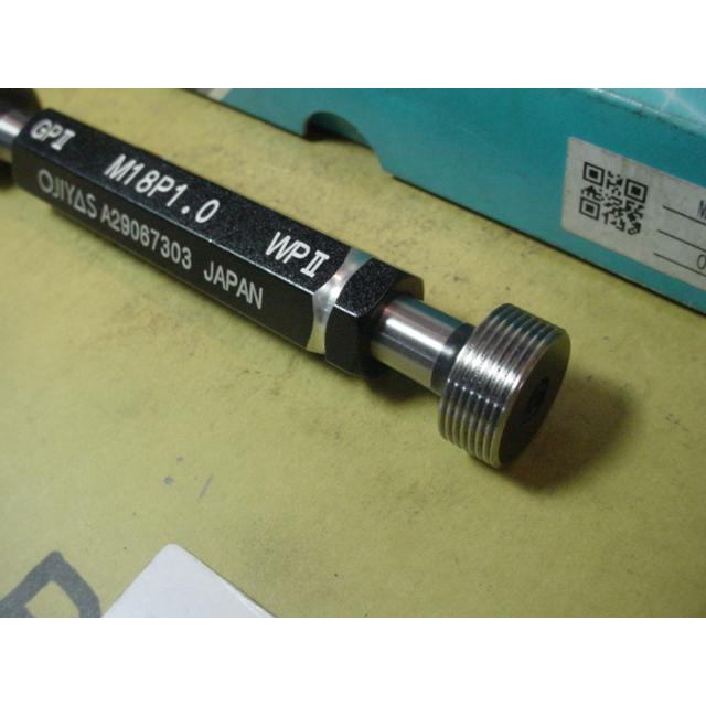 M18*1.0  GP2-WP2　程度良好中古品   ミリサイズ　ネジゲージ　　プラグゲージ |  | 07