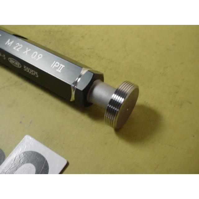 M22*0.9  GP2-IP2　中古品　ミリサイズ　ネジゲージ　プラグゲージ |  | 06