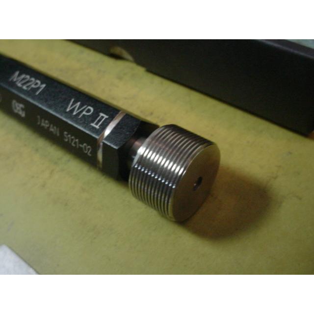 M22*1.0　GP2-WP2  程度良好中古品  ミリサイズ　ネジゲージ　　　プラグゲージ |  | 06