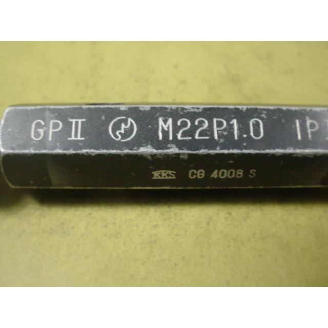 ミリサイズ　ネジゲージ　プラグゲージ　使用感有り中古品　M22*1.0   GP2-IP2 |  | 03