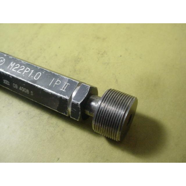 ミリサイズ　ネジゲージ　プラグゲージ　使用感有り中古品　M22*1.0   GP2-IP2 |  | 07