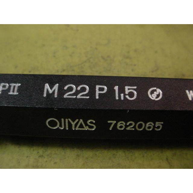 M22*1.5　GP2-WP2　程度良好中古品  ミリサイズ　ネジゲージ　プラグゲージ |  | 02