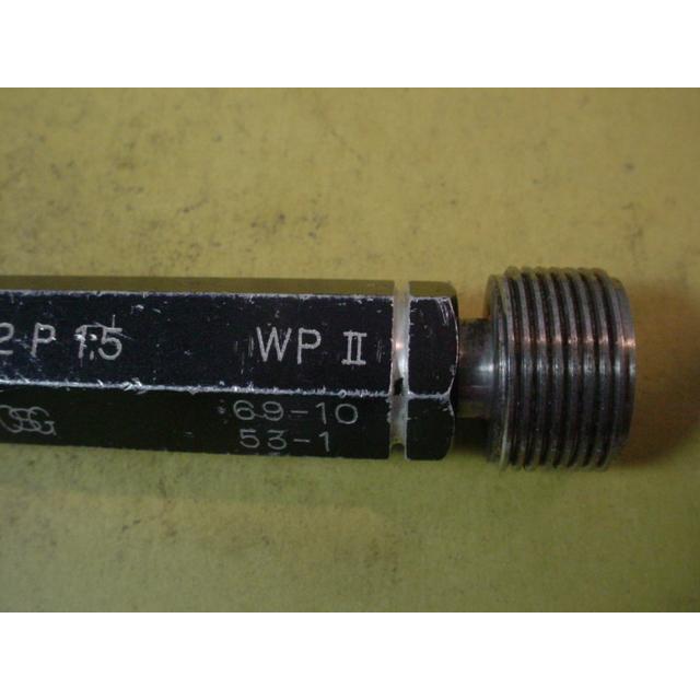 M22*1.5  GP2-WP2　中古品　ミリサイズ　ネジゲージ　プラグゲージ |  | 05