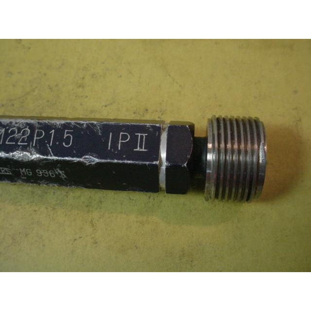 M22*1.5  GP2-IP2　使用感有り中古品　ミリサイズ　ネジゲージ　プラグゲージ |  | 05