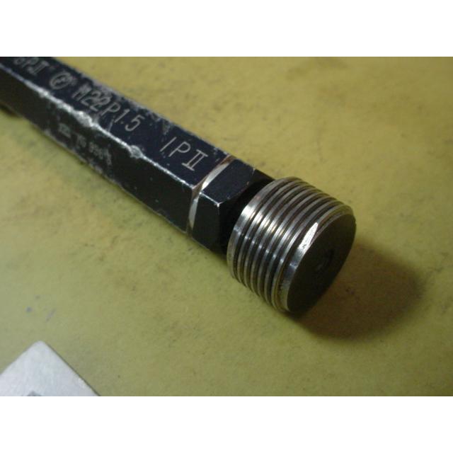 M22*1.5  GP2-IP2　使用感有り中古品　ミリサイズ　ネジゲージ　プラグゲージ |  | 06