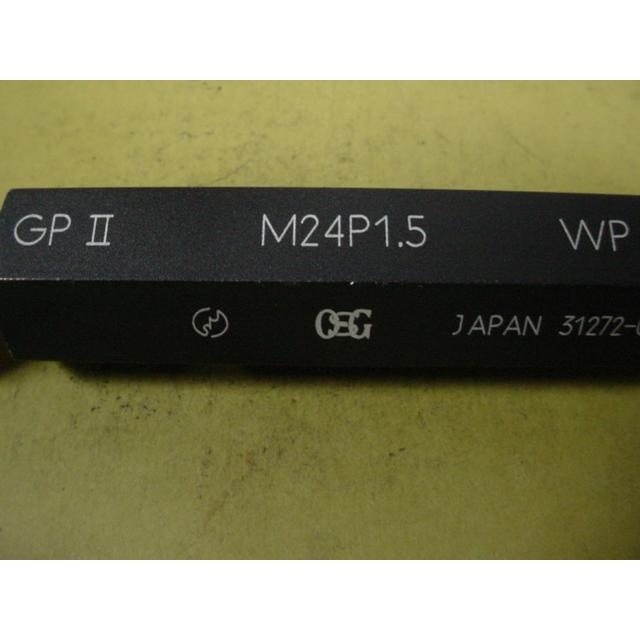 M24*1.5　GP2-WP2  程度良好中古品  ミリサイズ　ネジゲージ　プラグゲージ |  | 03