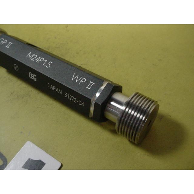 M24*1.5　GP2-WP2  程度良好中古品  ミリサイズ　ネジゲージ　プラグゲージ |  | 07