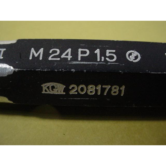 M24*1.5   GP2-WP2　使用感有中古品   ミリサイズ　ネジゲージ　プラグゲージ |  | 02