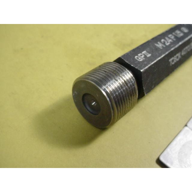 M24*1.5   GP2-IP2  中古品  ミリサイズ　ネジゲージ　プラグゲージ |  | 04
