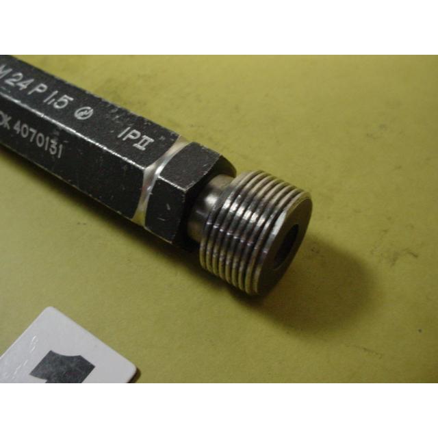 M24*1.5   GP2-IP2  中古品  ミリサイズ　ネジゲージ　プラグゲージ |  | 06