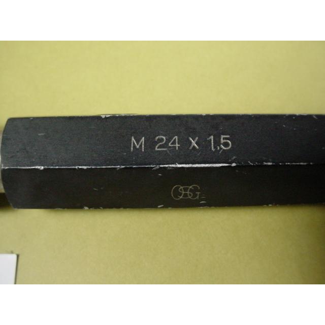 M24*1.5  標準ネジゲージ  中古品  ミリサイズ　プラグゲージ |  | 01